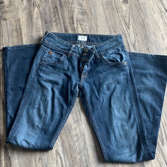 Hudson Dark Blue Jeans - Picture 2 of 5